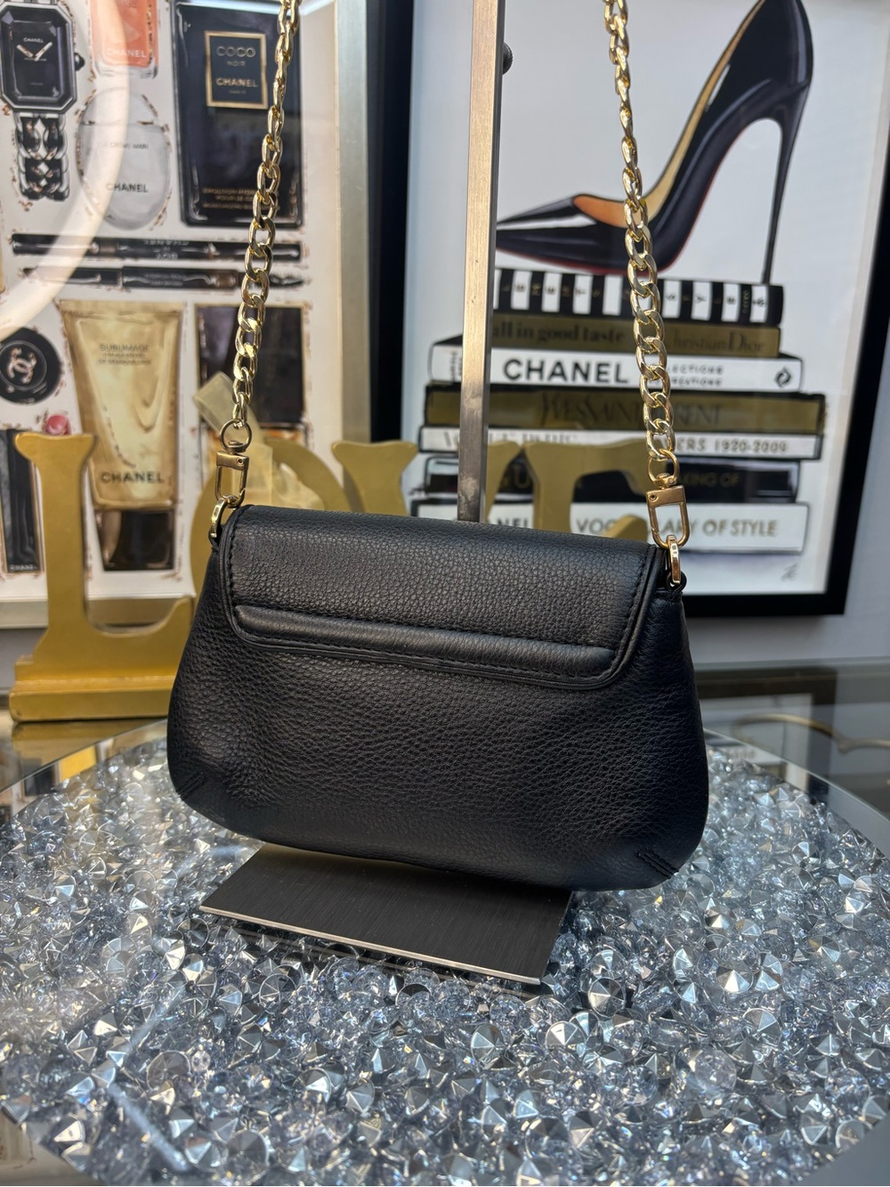 Tory Burch Britten Mini Crossbody Bag EUC - Picture 4 of 16